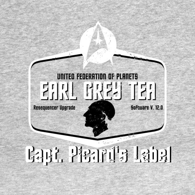 EARL GREY TEA by KARMADESIGNER T-SHIRT SHOP